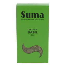 Suma Basil - Organic 20g (Pack of 6)