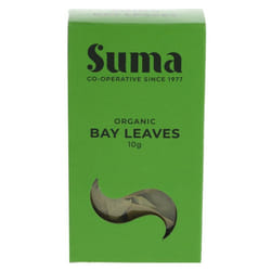 Suma Bay Leaves - Organic 10g (Pack of 6)