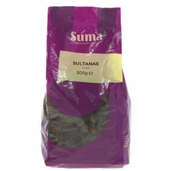 Suma Sultanas - Turkish - 500g ( pack of 6 )