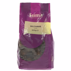 Suma Sultanas - Turkish - 500g ( pack of 6 )