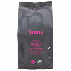 Suma Bolivia Femenino Ground Coffee 227g (Pack of 6)