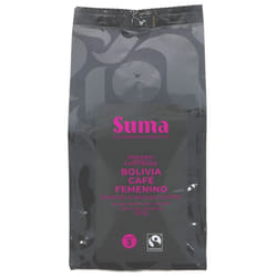 Suma Bolivia Femenino Ground Coffee 227g (Pack of 6)