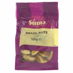 Suma Brazil - whole medium 125g ( pack of 6 )