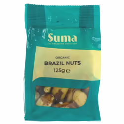 Suma Brazils - Organic 125g (Pack of 6)