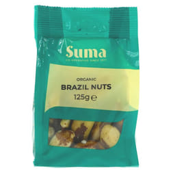 Suma Brazils - Organic 125g (Pack of 6)