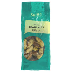Suma Brazils - Organic 250g (Pack of 6)
