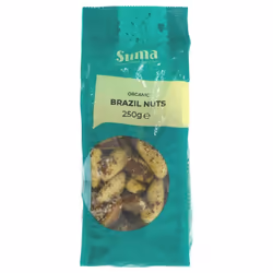 Suma Brazils - Organic 250g (Pack of 6)