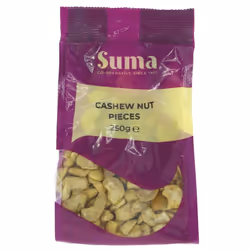 Suma Cashew - large pieces -250g ( pack of 6 )