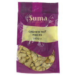 Suma Cashew - large pieces -250g ( pack of 6 )