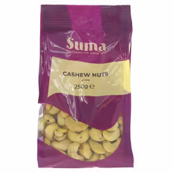 Suma Cashew - Whole 250g (Pack of 6)