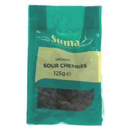 Suma Cherries sour - Organic - 125g ( pack of 6 )