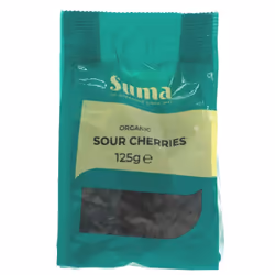 Suma Cherries sour - Organic - 125g ( pack of 6 )