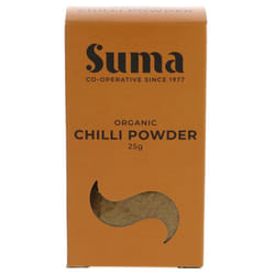 Suma Chilli Powder - Organic 25g (Pack of 6)