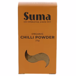 Suma Chilli Powder - Organic 25g (Pack of 6)