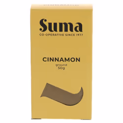 Suma Cinnamon - Ground 50g (Pack of 6)