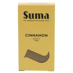 Suma Cinnamon - Ground 50g (Pack of 6)