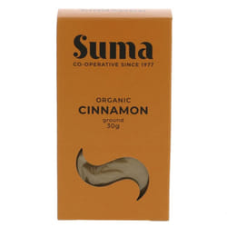 Suma Cinnamon - Organic 30g (Pack of 6)