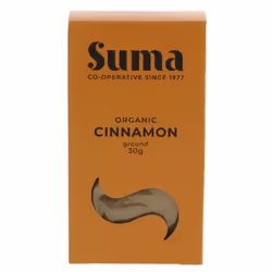 Suma Cinnamon - Organic 30g (Pack of 6)