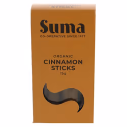 Suma Cinnamon Bark - Organic 15g (Pack of 6)