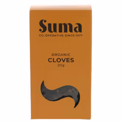 Suma Cloves - Organic 20g (Pack of 6)