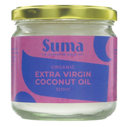 Suma Coconut Oil - Extra Virgin -320ml ( pack of 6 )