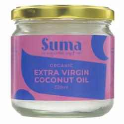 Suma Coconut Oil - Extra Virgin -320ml ( pack of 6 )