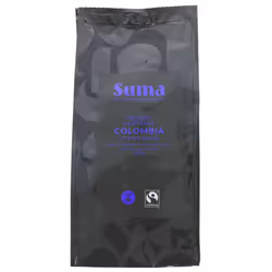 Suma Colombia Coffee Beans 227g (Pack of 6)