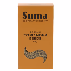 Suma Coriander Seed - Organic 40g (Pack of 6)