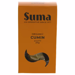 Suma Cumin Ground - Organic 25g (Pack of 6)