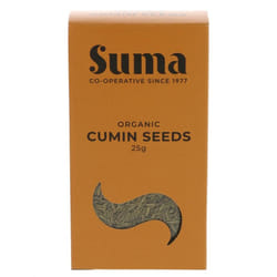 Suma Cumin Seed - Organic 25g (Pack of 6)