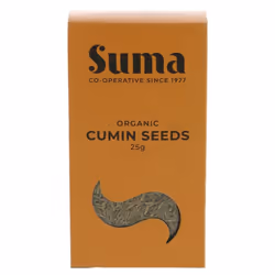 Suma Cumin Seed - Organic 25g (Pack of 6)