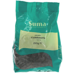 Suma Currants - Organic 250g (Pack of 6)