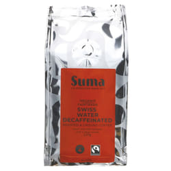 Suma Decaffeinated Ground Coffee 227g (Pack of 6)