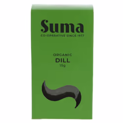 Suma Dill Herb - Organic 15g (Pack of 6)