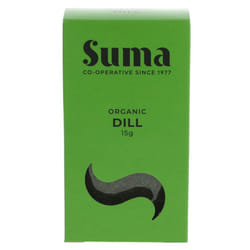 Suma Dill Herb - Organic 15g (Pack of 6)