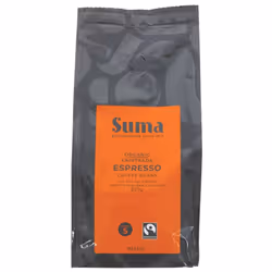 Suma Espresso Coffee Beans 227g (Pack of 6)