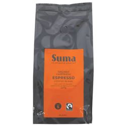 Suma Espresso Coffee Beans 227g (Pack of 6)