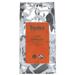 Suma Espresso Ground Coffee 227g (Pack of 6)