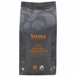 Suma Ethiopia Yirgacheffe Ground 227g (Pack of 6)