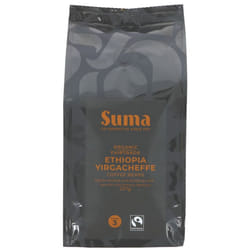 Suma Ethiopia Yirgacheffe Ground 227g (Pack of 6)