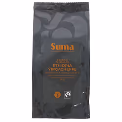 Suma Ethiopia Yirgacheffe Ground 227g (Pack of 6)