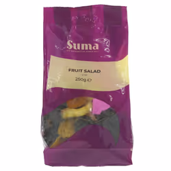 Suma Fruit Salad - SO2 - 250g (Pack of 6)
