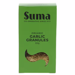 Suma Garlic Granules - Organic 25g (Pack of 6)