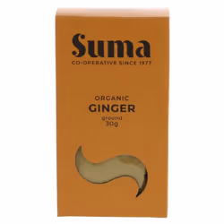 Suma Ginger - Organic 30g (Pack of 6)