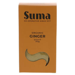 Suma Ginger - Organic 30g (Pack of 6)