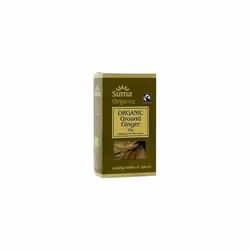 Suma Ginger - Organic, 25g (Pack of 6)