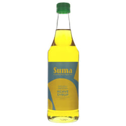 Suma Agave Syrup - organic 500ml ( pack of 6 )