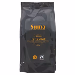 Suma Honduras Ground Coffee 227g (Pack of 6)