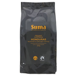 Suma Honduras Ground Coffee 227g (Pack of 6)