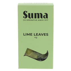 Suma Lime Leaves - Whole 4g (Pack of 6)